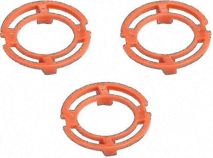 Bladholderringer Holderplate for 3 stk oransje reservedeler