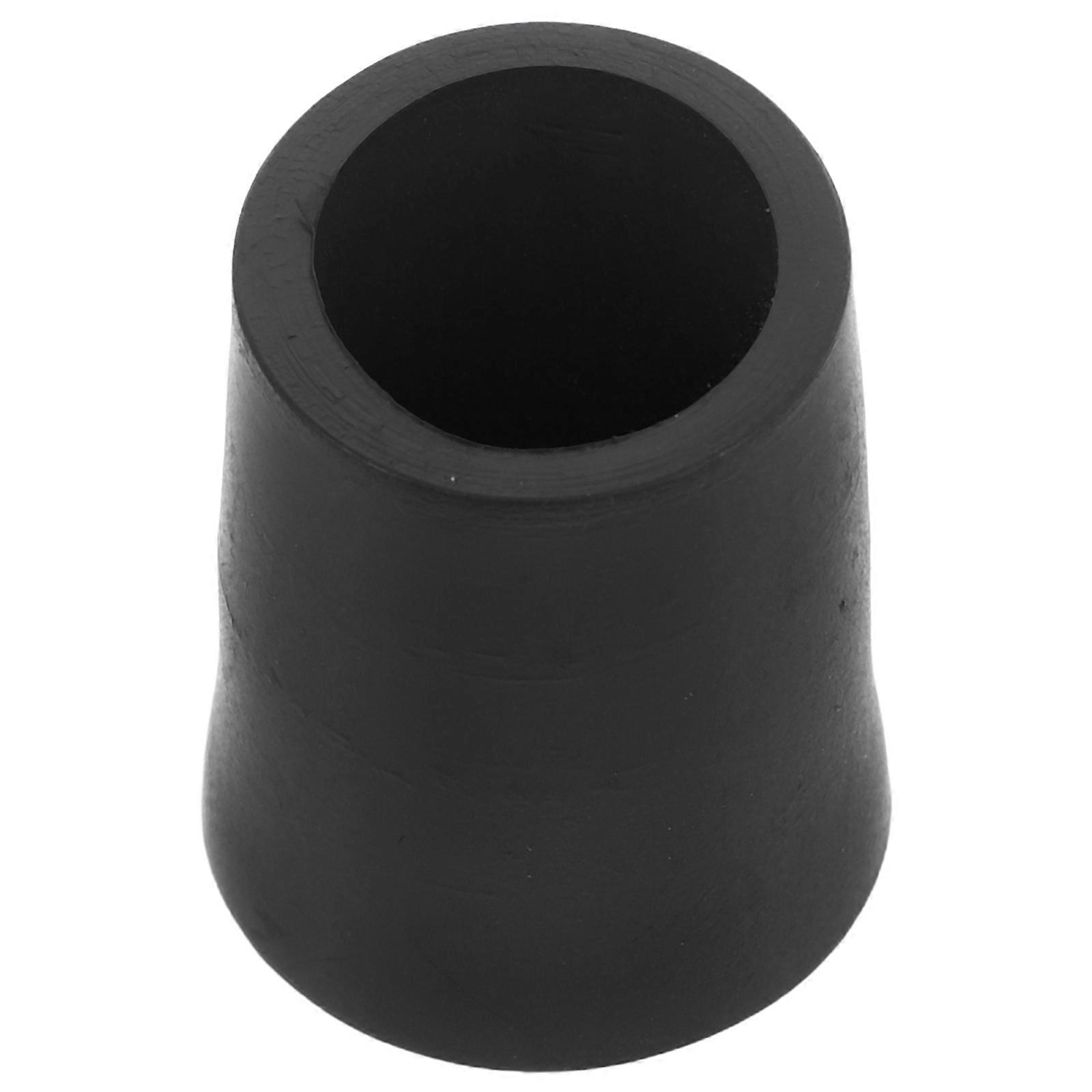 Durable Non Slip Rubber Cane Tips for Walking Sticks & Crutches – Lightweight Replacement Ends for Seniors & Disabled – Comfortable Travel Accessory