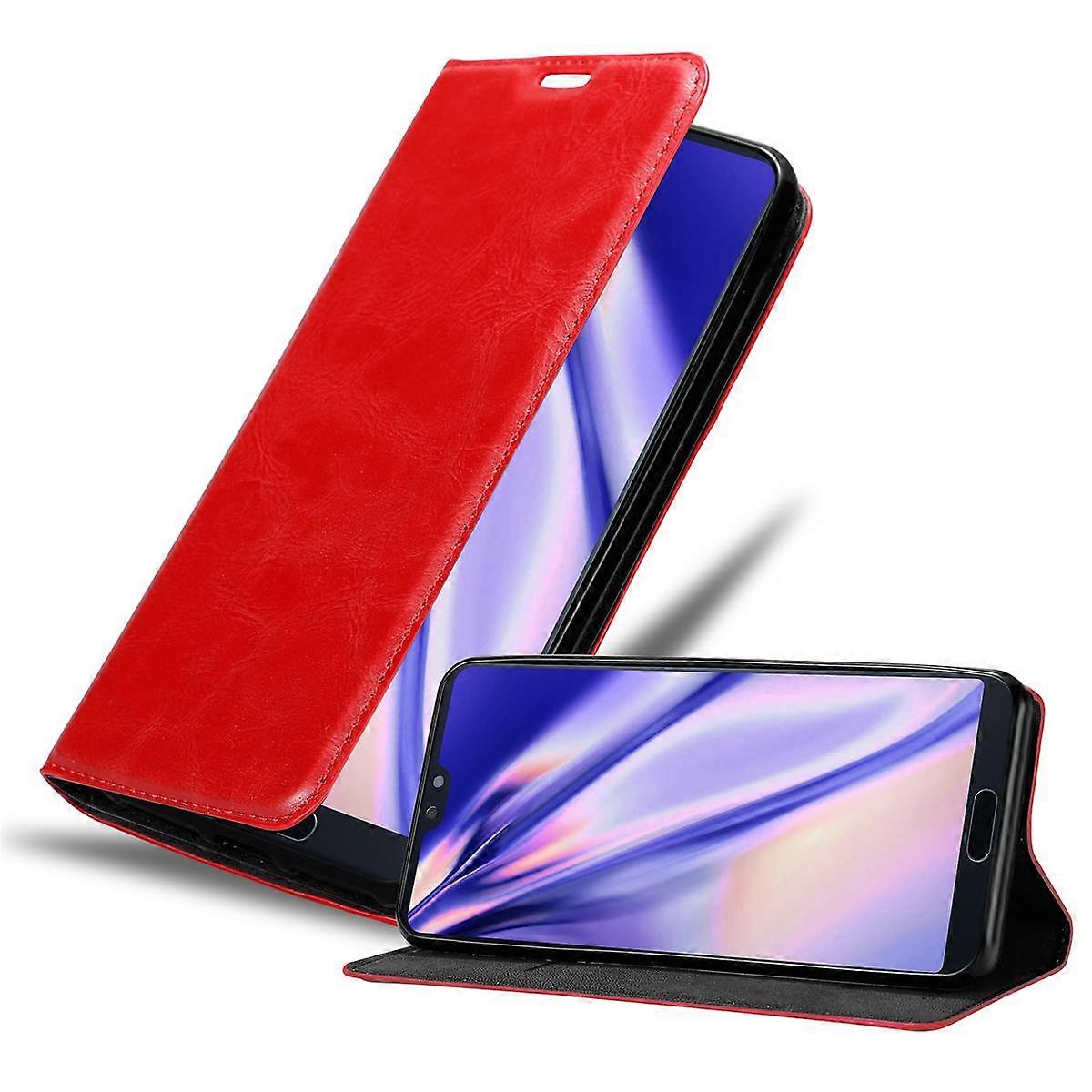 Huawei P20 PRO / P20 PLUS Case - Protective Case with Stand Function and Card Slot