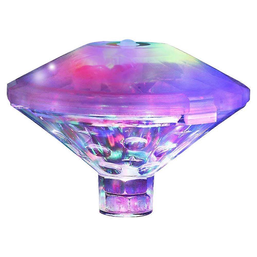 Floating LED Pool Lights, Underwater Bathroom Lamp, 7 Modes