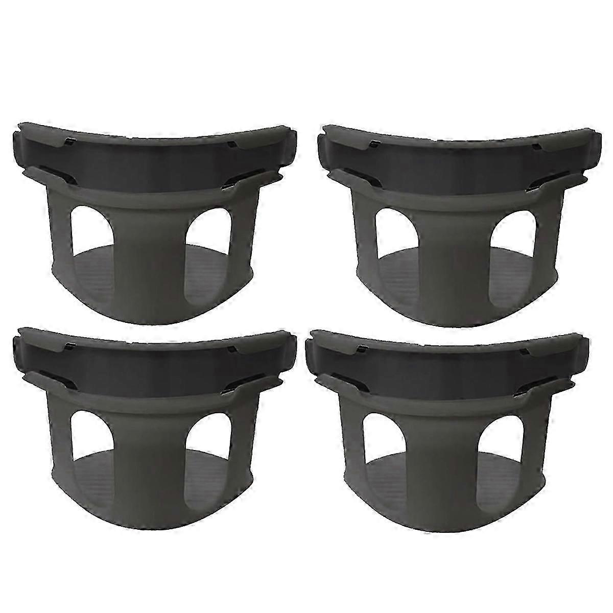 4 Pack Lock Sheet Holders, Bed Sheet Holder, Secure Bed Sheets Firmly in Place, Heavy Duty Panel Holder Grey