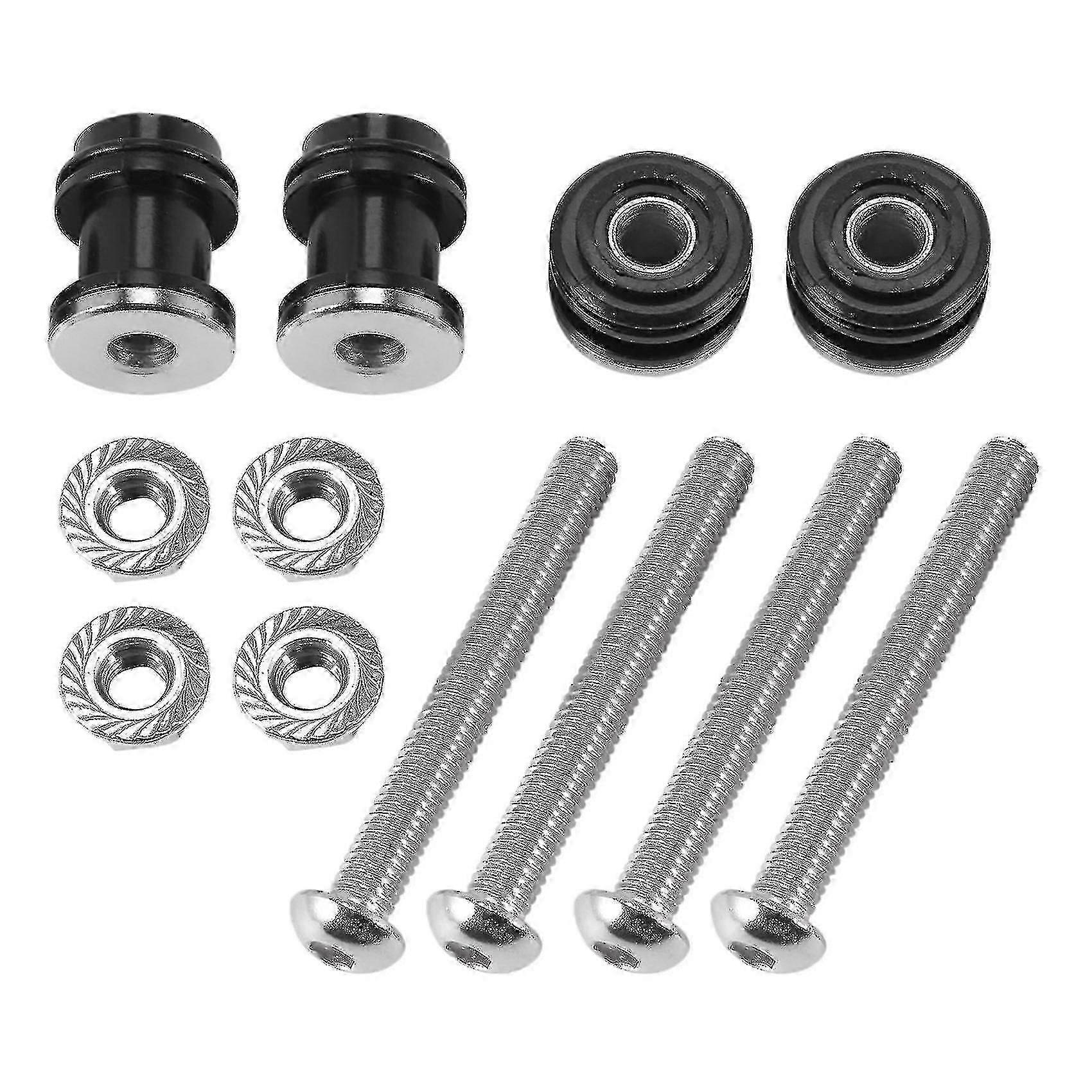 ערכת חומרה לעגינה של משענת בר Sissy ארון תקשורת סולו תואם ל- Sportster Xl883 xl1200 883 1200 2004-2019 Mot