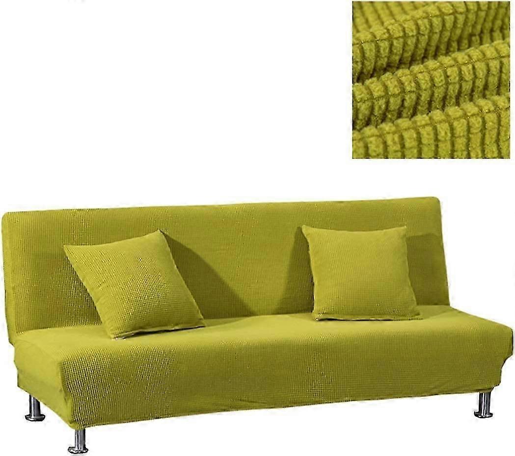 Sofa cover without armrests stretch cover slipcover for sofa bed