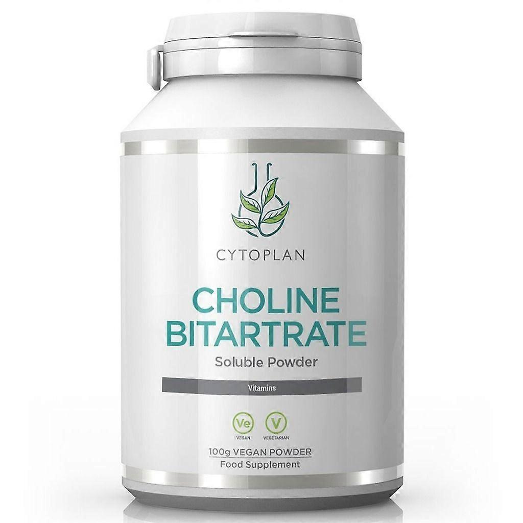 Cytoplan Choline Bitartrate Powder 100g