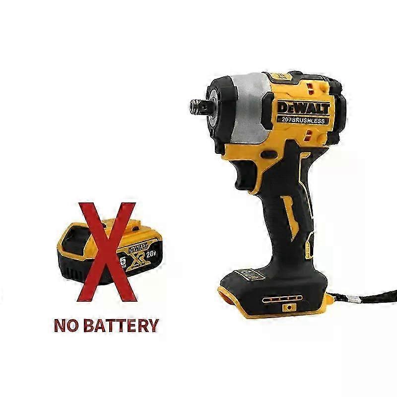 DCF922 Brushless impact wrench 610N.m Ultra-high torque variable speed 2800 High speed running rechargeable motor tools