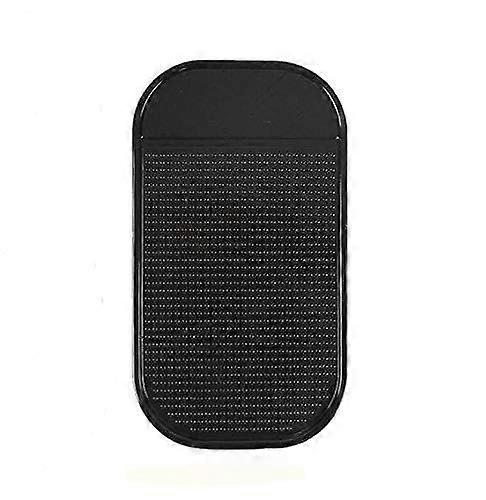 AntiSlip Silicone Car Dashboard Pad For Glasses, Keys, Coins 13 x 7 cm, Keeps Small Items Secure, Adhesive Mat