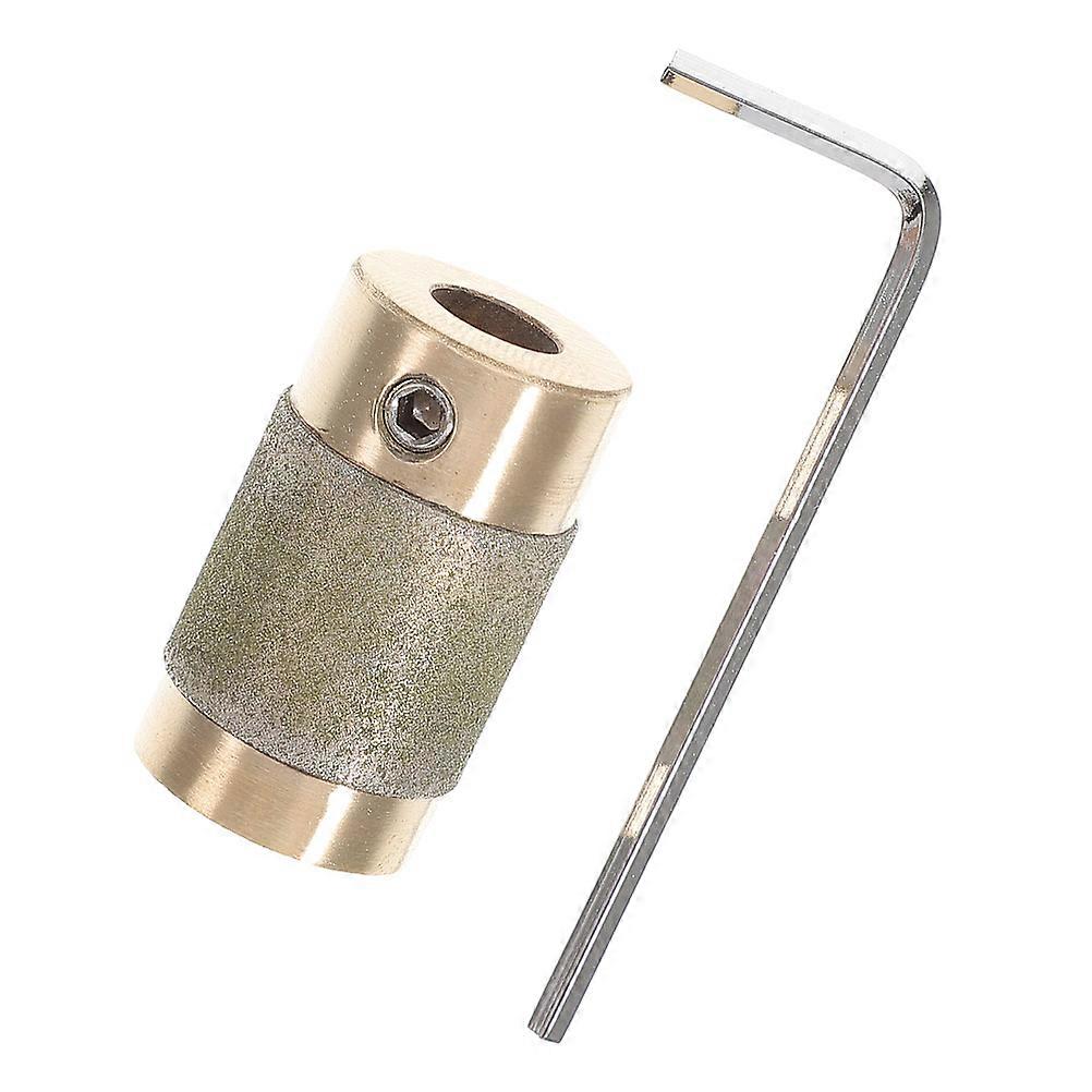 Stained Glass Diamond Grinding Drill Bits for Polishing Tiles Marble High Wear Resistance Stability for DIY Glass Art Projects