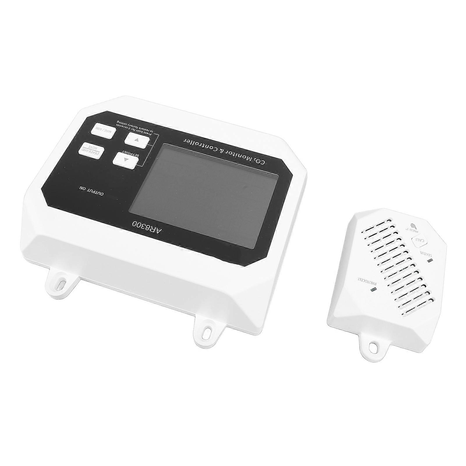 Wall Mounted CO2 Controller 3.8" Color Screen Digital US Plug