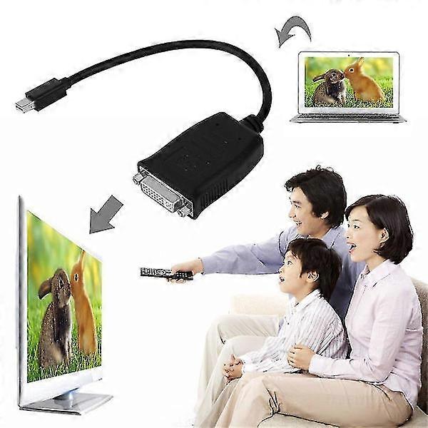 Mini DP auf DVI Active Adapter für Videogeräte. Computerzubehör.