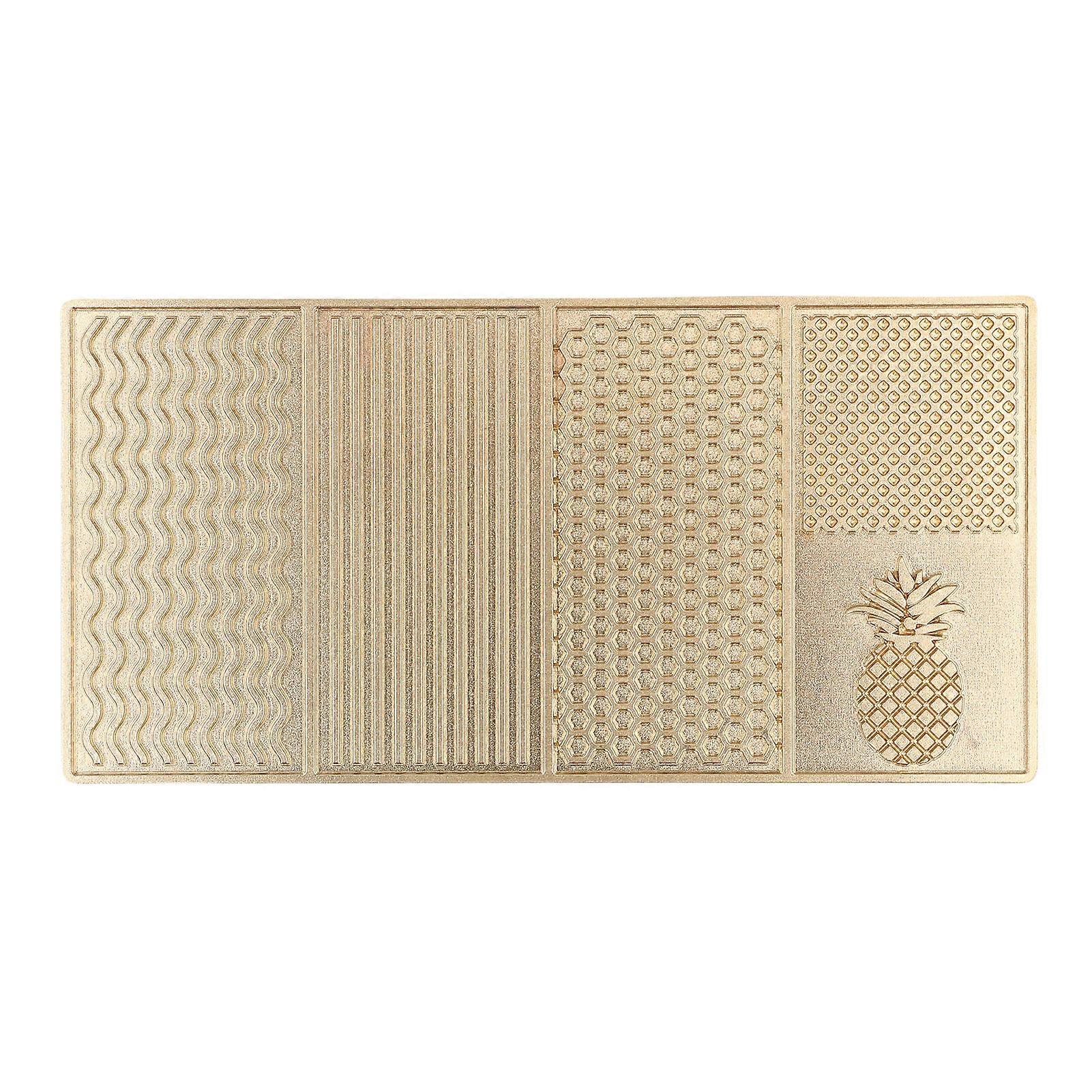 Ice Cube Stamp Tray Copper Multipurpose Modern Easy To Clean Ice Cube Imprinter for Bar Party