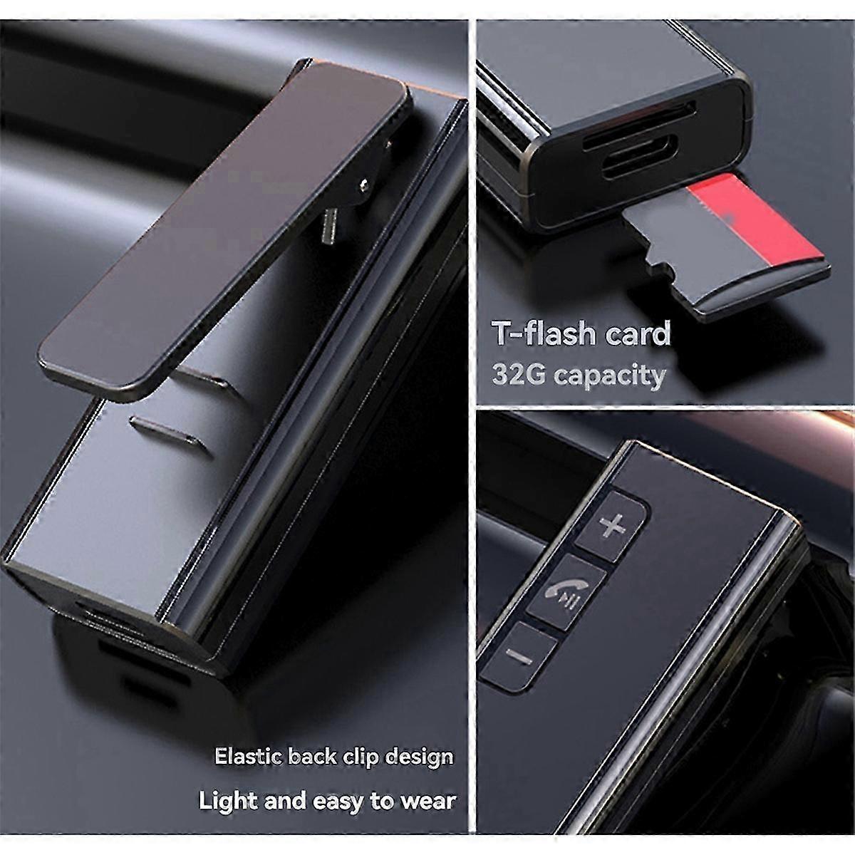 Car Bluetooth Receiver Wireless Hands Free Calling Adapter