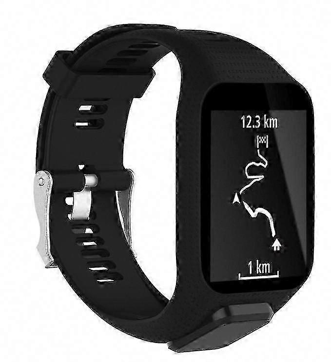TomTom Spark Runner 2/3 Rubber Strap for Golfer 2 Adventurer Wristband