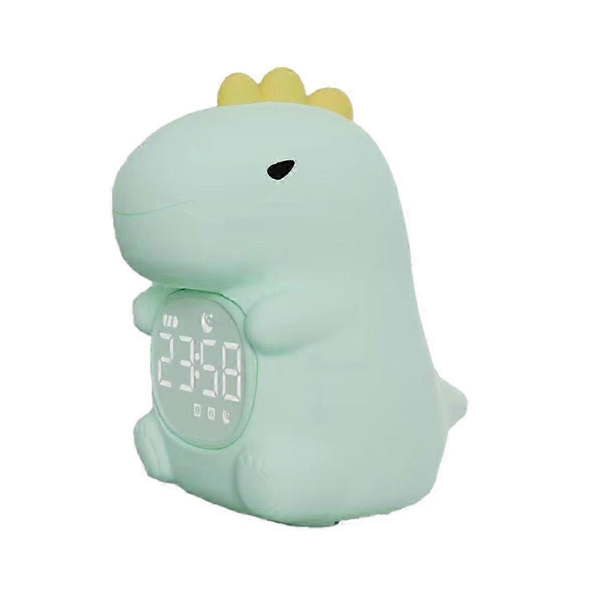 Cartoon Animal LED Alarm Clock Light Smart Alarm Clock Dinosaur