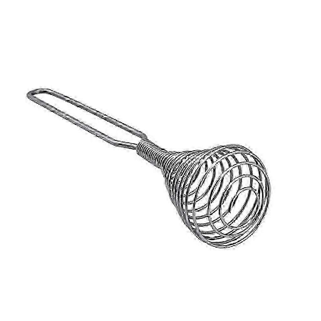 Practical Kitchen Push Spiral Manual Egg Beater Tool Portable Whisk...