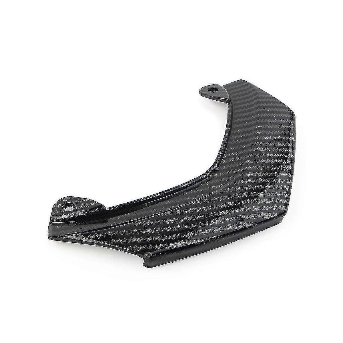 Motorcycle fairing, suitable for 2012 - 2016 ER6N/ER6F, ABS material with carbon fiber pattern