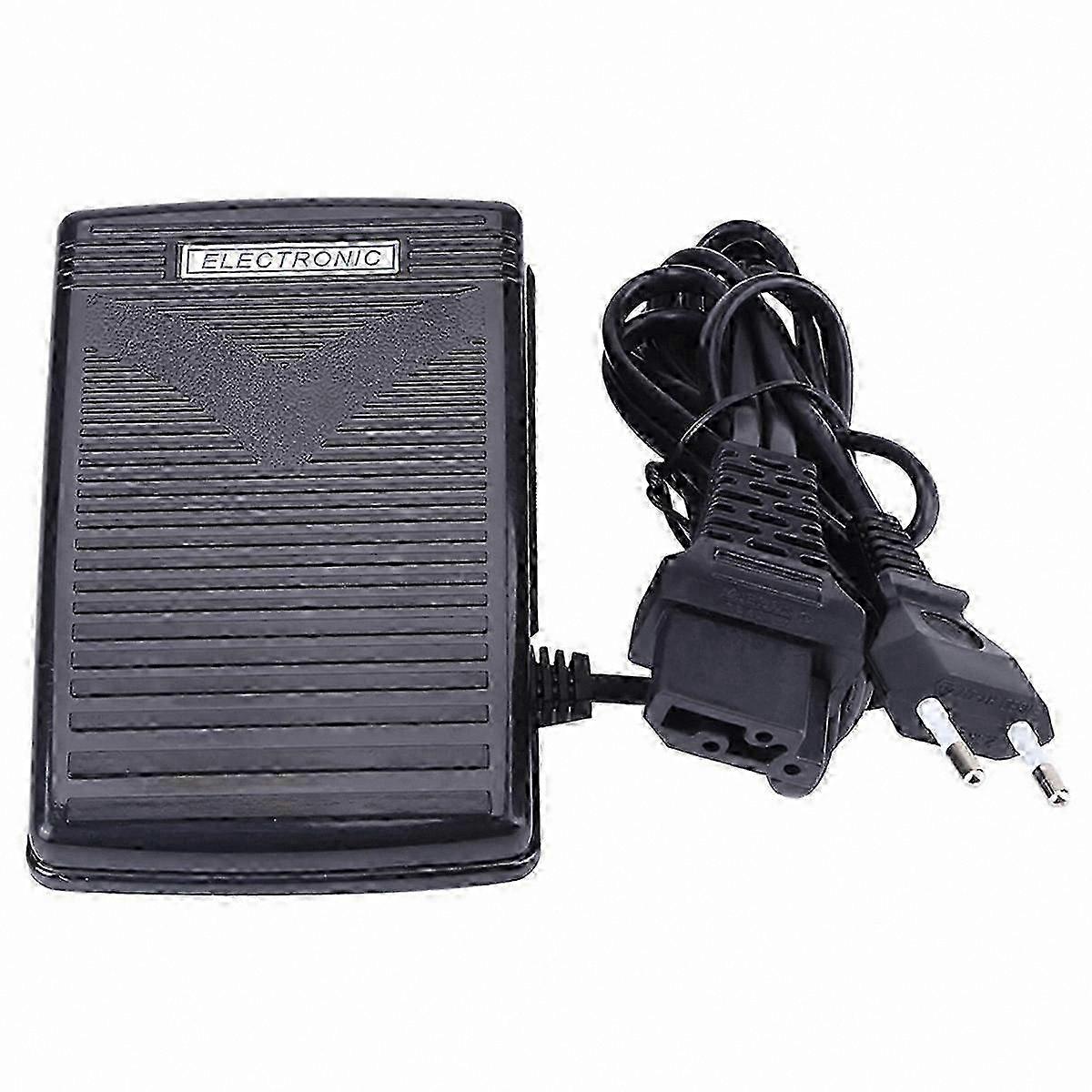 Universal Sewing Machine Foot Pedal with EU Plug - Compatible with Butterfly and More