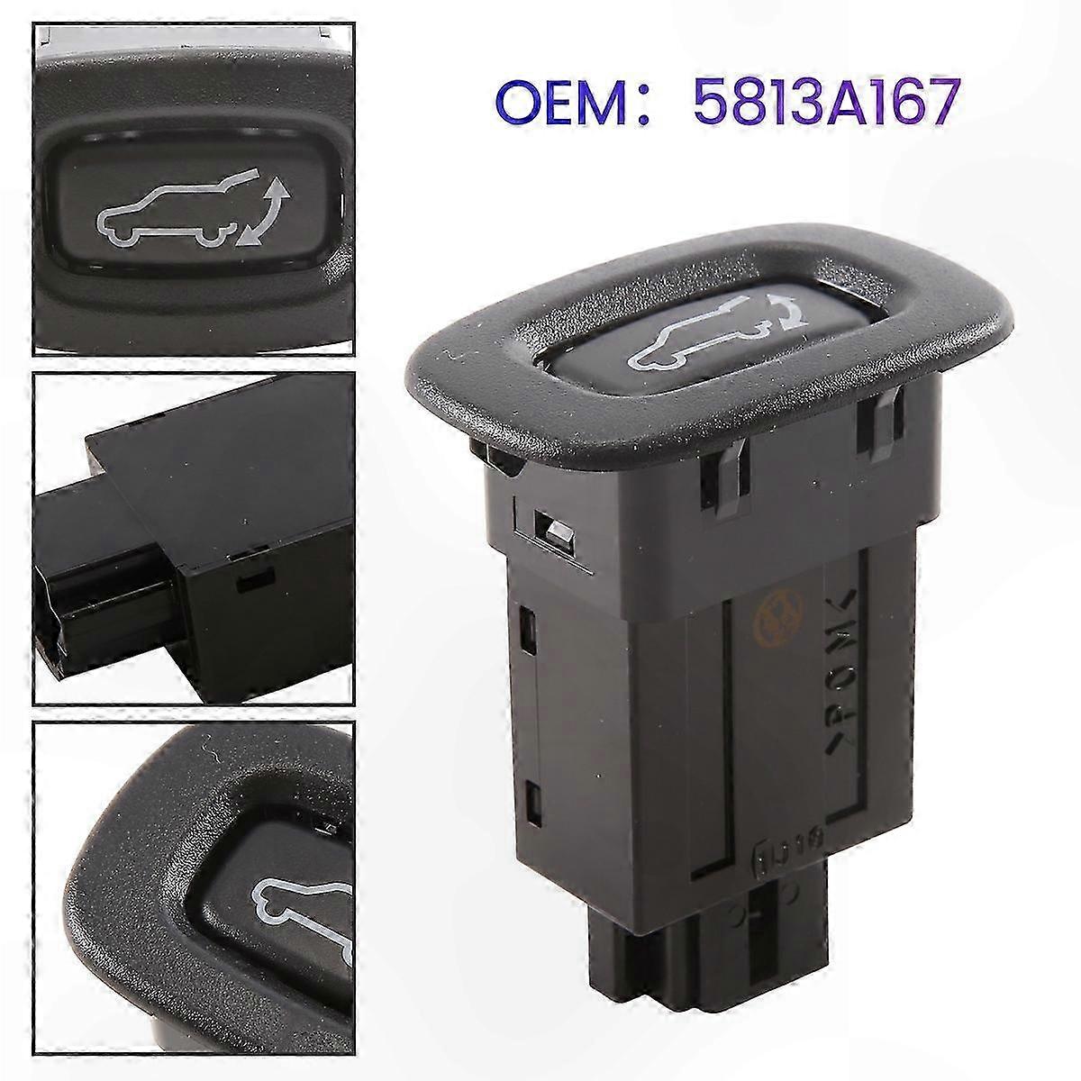 Universal Tailgate Lock Release Switch with Auto Close Feature for SUV Models 2013-2017