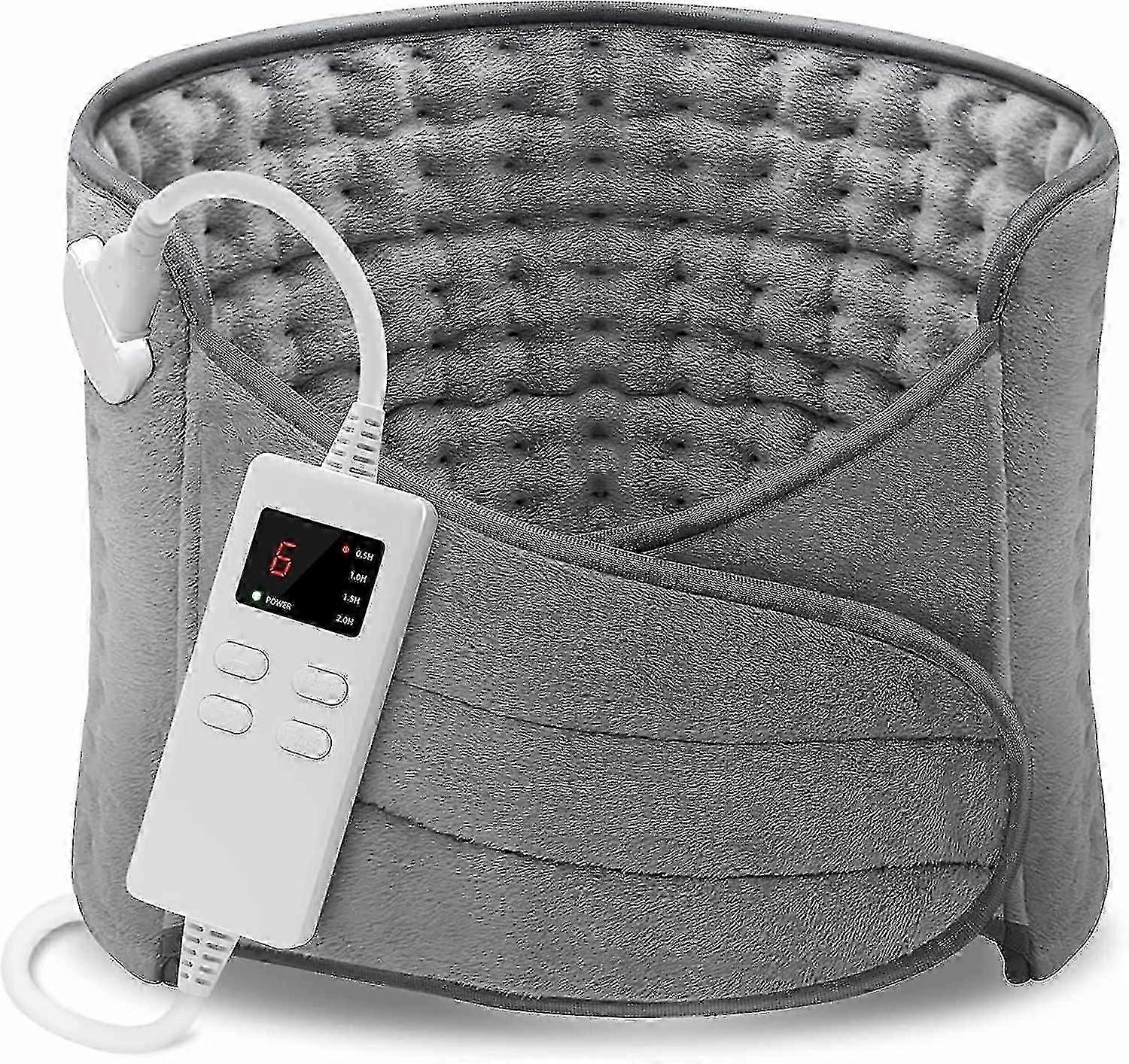 Heating Pad XL Heating pad with 4 timer Settings 12 "x 48" ultra soft heating pad