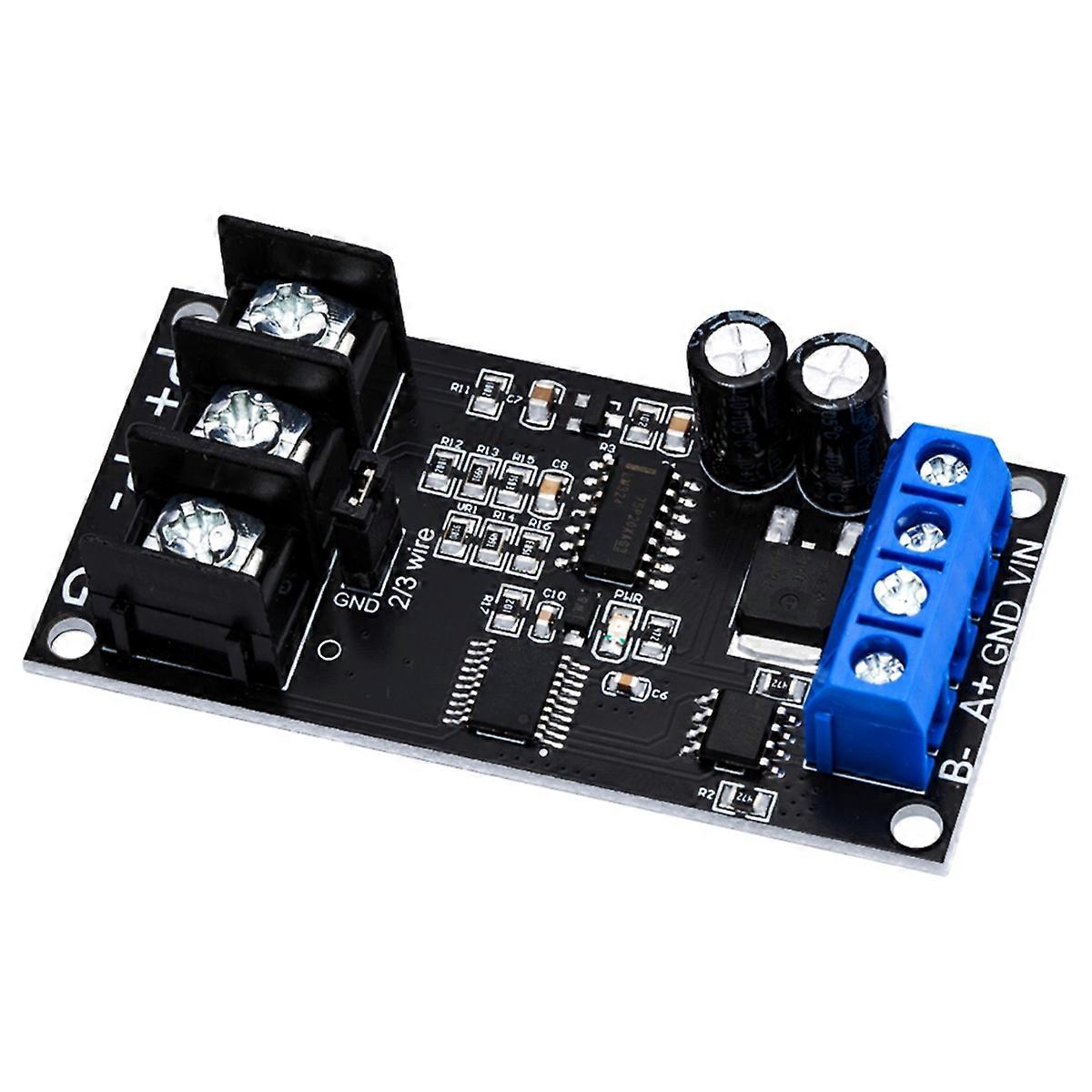 PT100 Thermistor RTD Thermocouple Temperature Sensor Transmitter RS485 MODBUS RTU Module