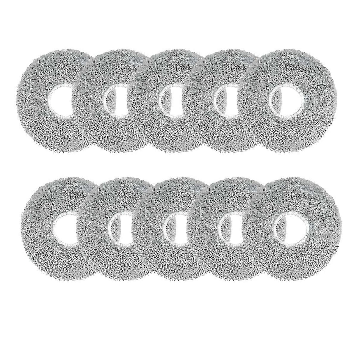 10 PCS Cleaning Rag for P20 PRO Vacuum Cleaner Accessories Mop Pads Replacement Spare