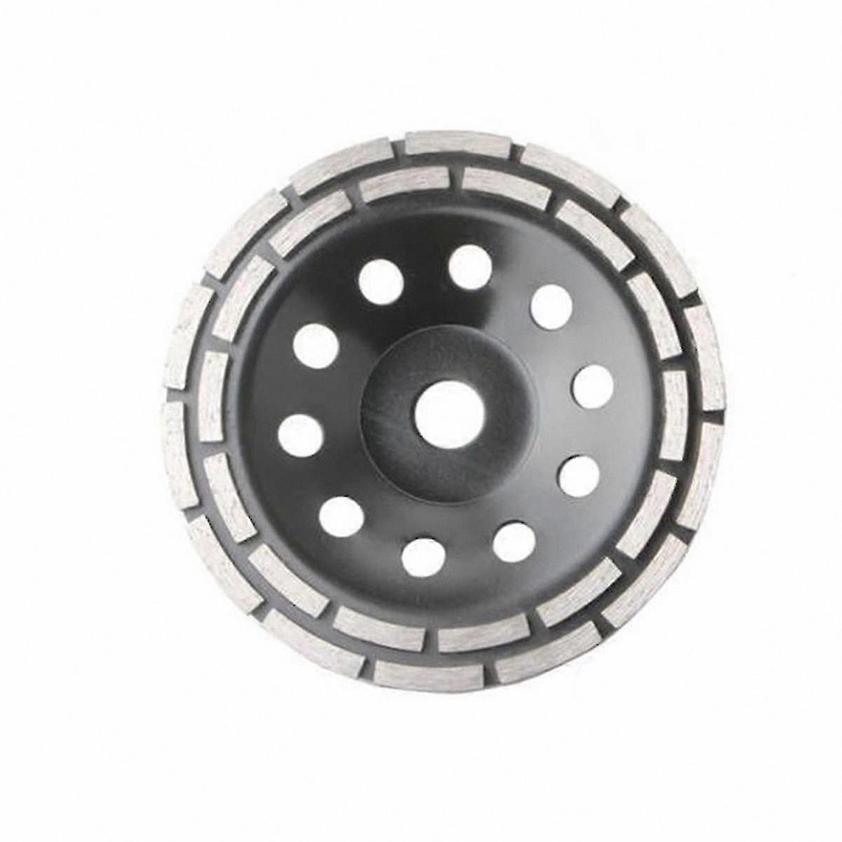 Double-Row Diamond Grinding Wheel for Concrete and Stone Surface Preparation