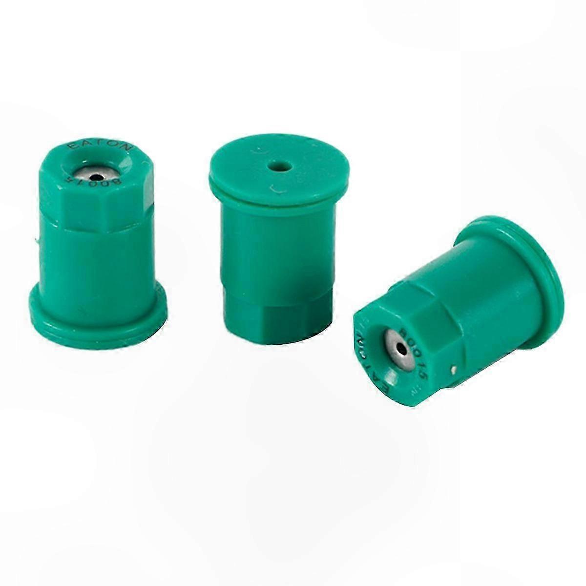 30-Pack High-Pressure Round Nozzles for Agricultural Sprayers, Windproof Atomizing Heads with 80° Spray Pattern