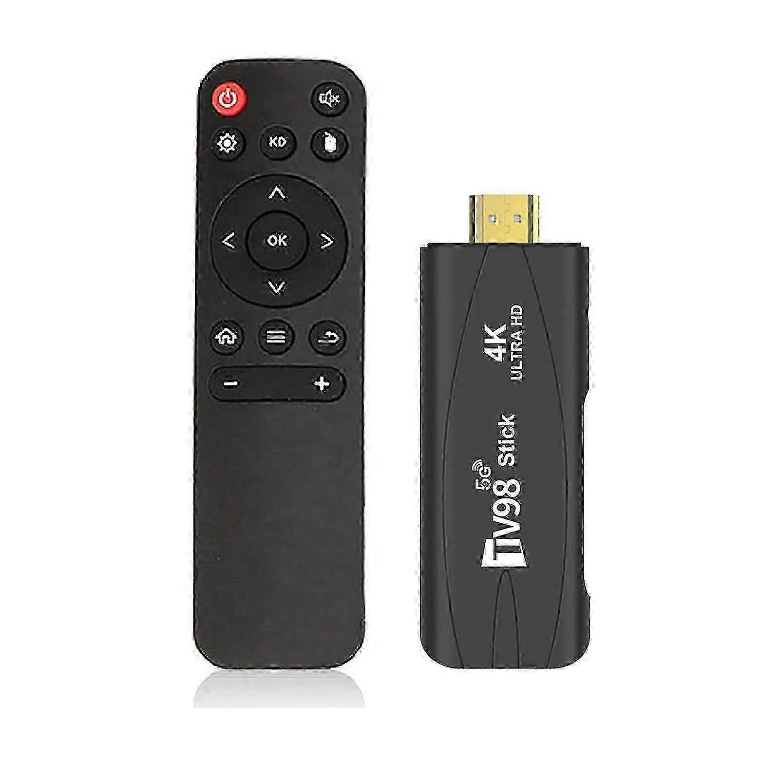 98 Android Tv Stick Low Power Consumption Lifelike Viewing Experience Suitable For Endless Entertainment