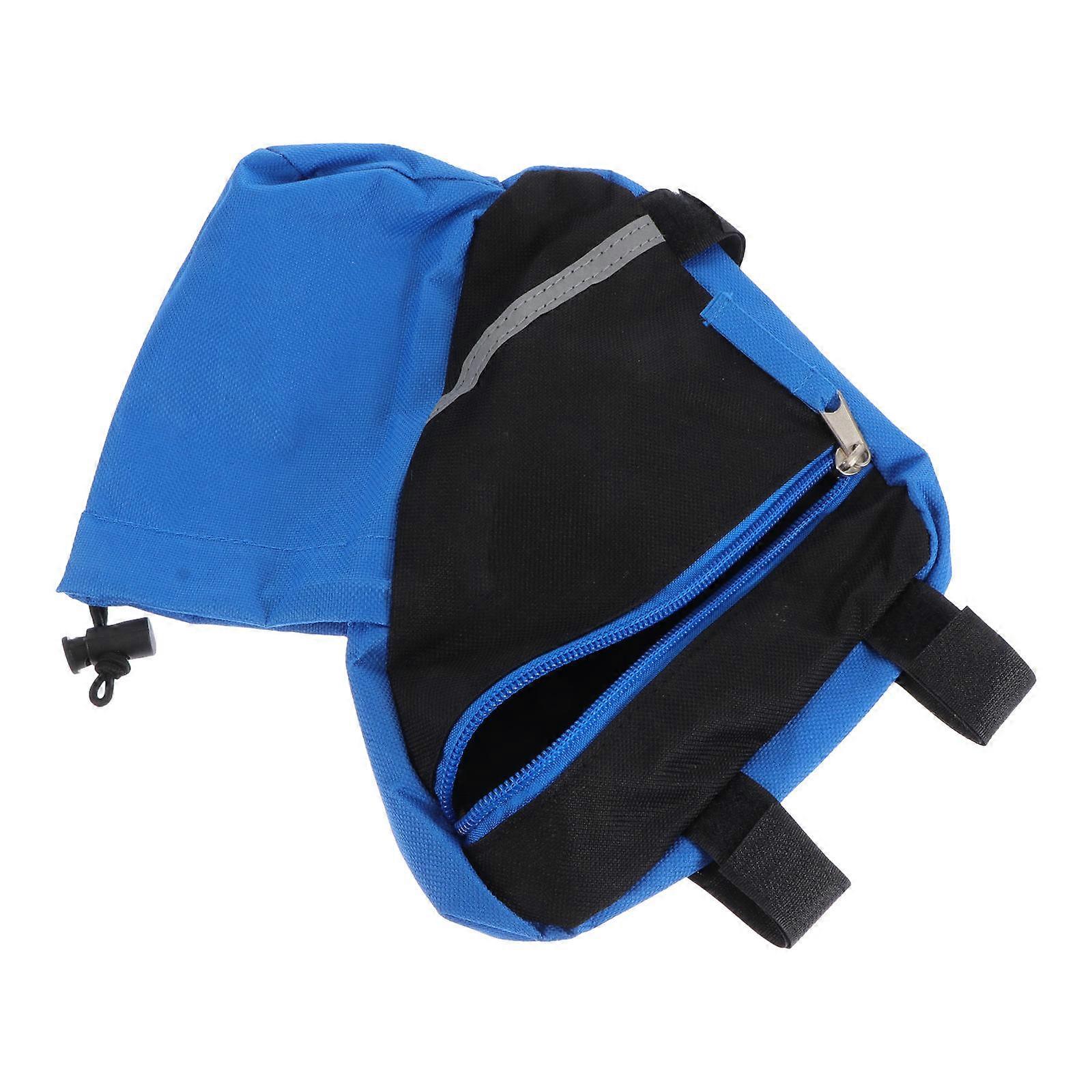 Cycling Front Frame Bag Convenient Bike Pouch for Storage Use