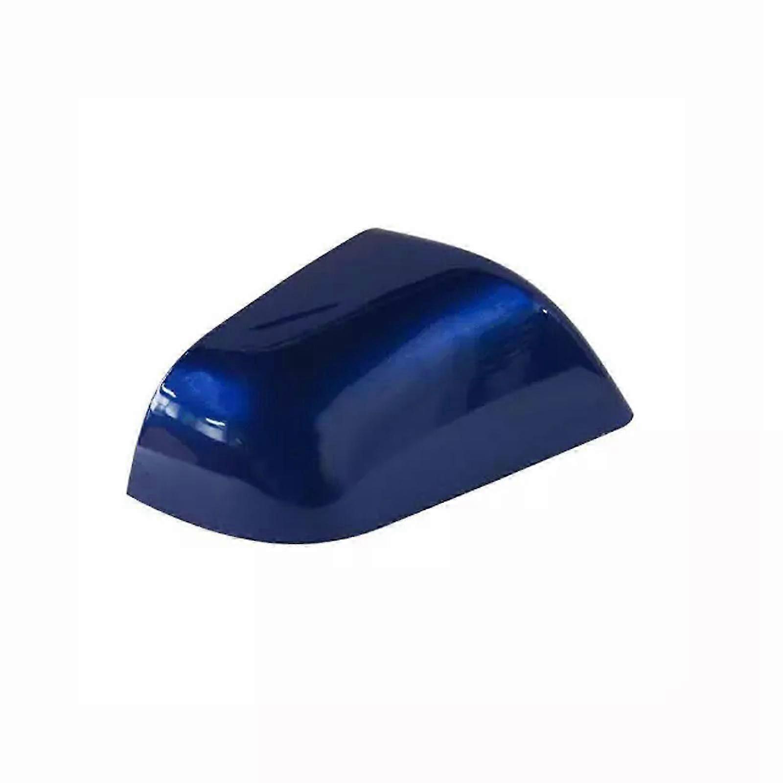 Right side mirror cover for Tesla Model Y 2021-2023 in blue