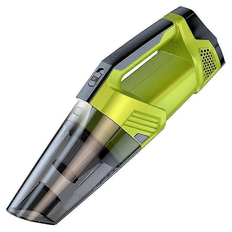 Handheld Vacuum Cordless Car Vacuum Cleaner, Portable, with LED Light, High Power Suction, Lightweight and Rechargeable, Suitable for Car, Home(black)