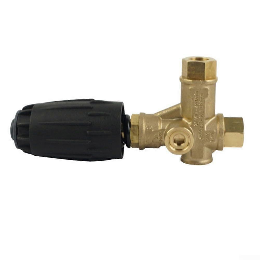 Bar Pressure Jet Wash Unloader Valve VRT3 Model, Perf Pressure Washer Unloader Valve With Trapped Pressure Control