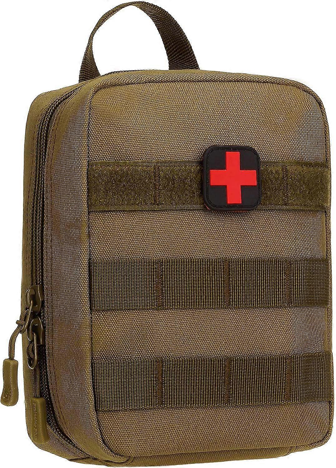 First Aid Kit First Aid Bag Military Tactical Molle Bag Nylon Multi-function Bag