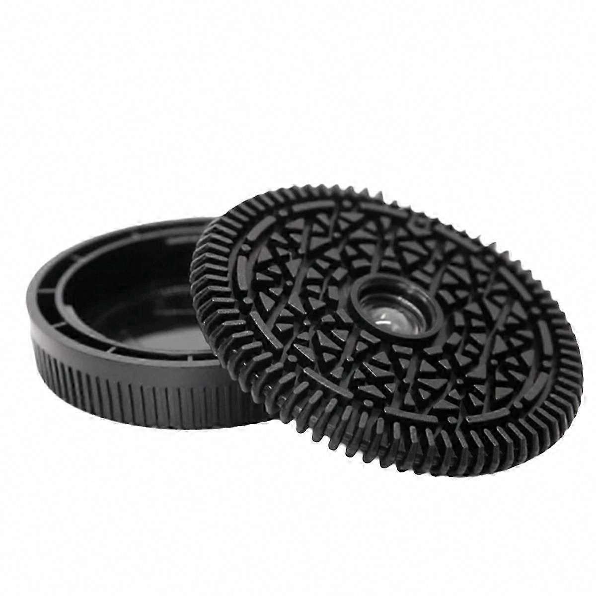 M43 Mount Free Focus Pancake Lens for Olympus E-P5 E-PL7 PEN-F E-M10