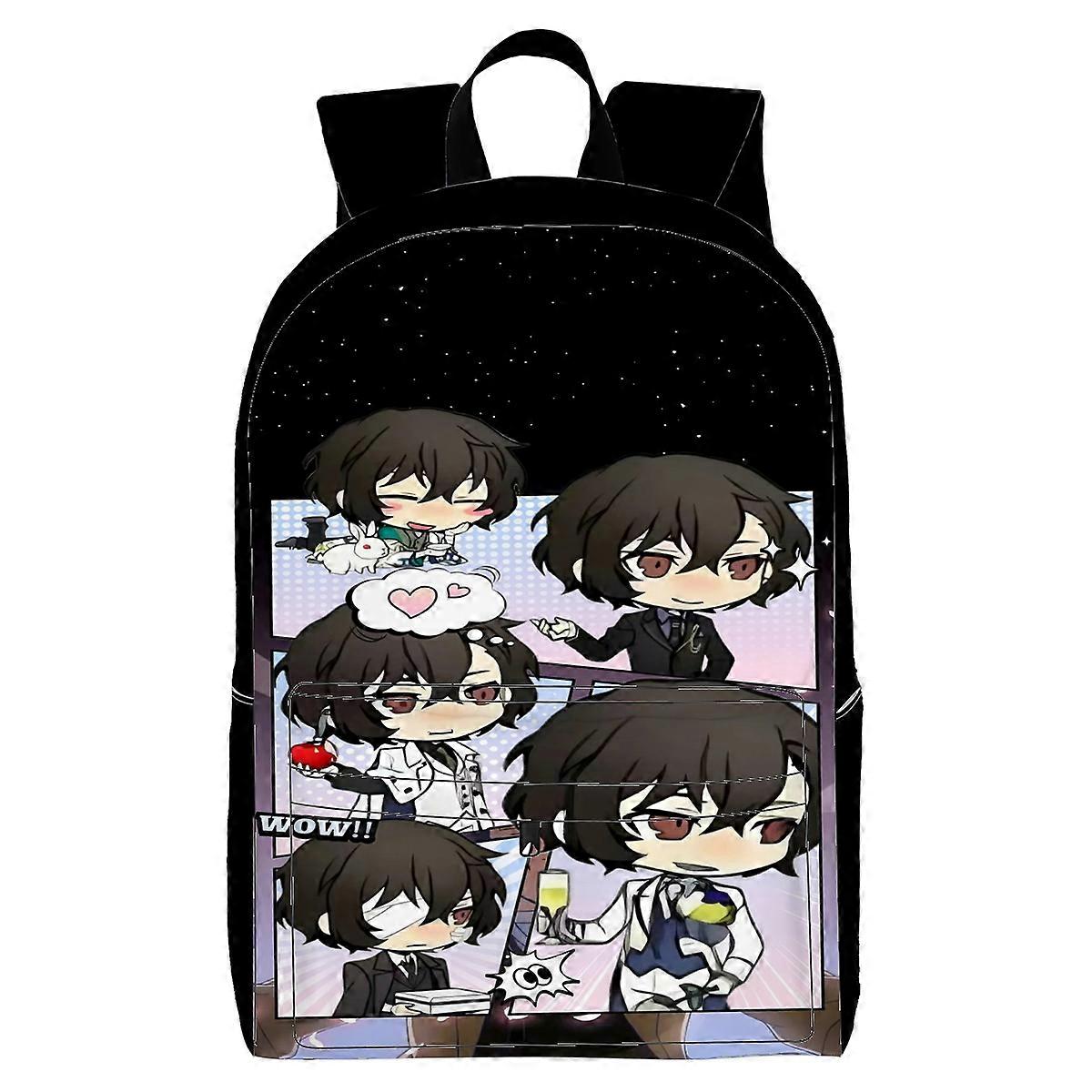 Backpack with Multiple Compartments, Fits 15.6 Inch Laptop, Durable Travel College Daypack for Business and Work U612