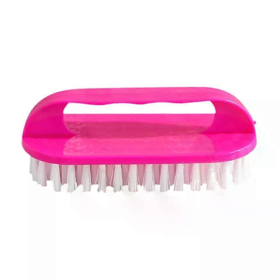 Multi-purpose Plastic Laundry Brush, Strong Cleaning Soft Bristle Scrubbing Clothes Shoe Brush