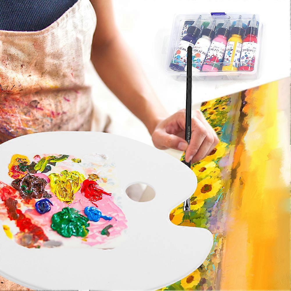 10 Colors Acrylic Paint Set with 30x40cm Frame & 30cm Bracket Kit