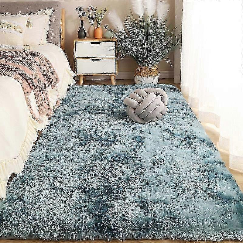 VIKAMAシンプルなクリームスタイルins女の子シルクヘアカーペットリビングルーム寝室のベッド大きなぬいぐるみダートレジスタ