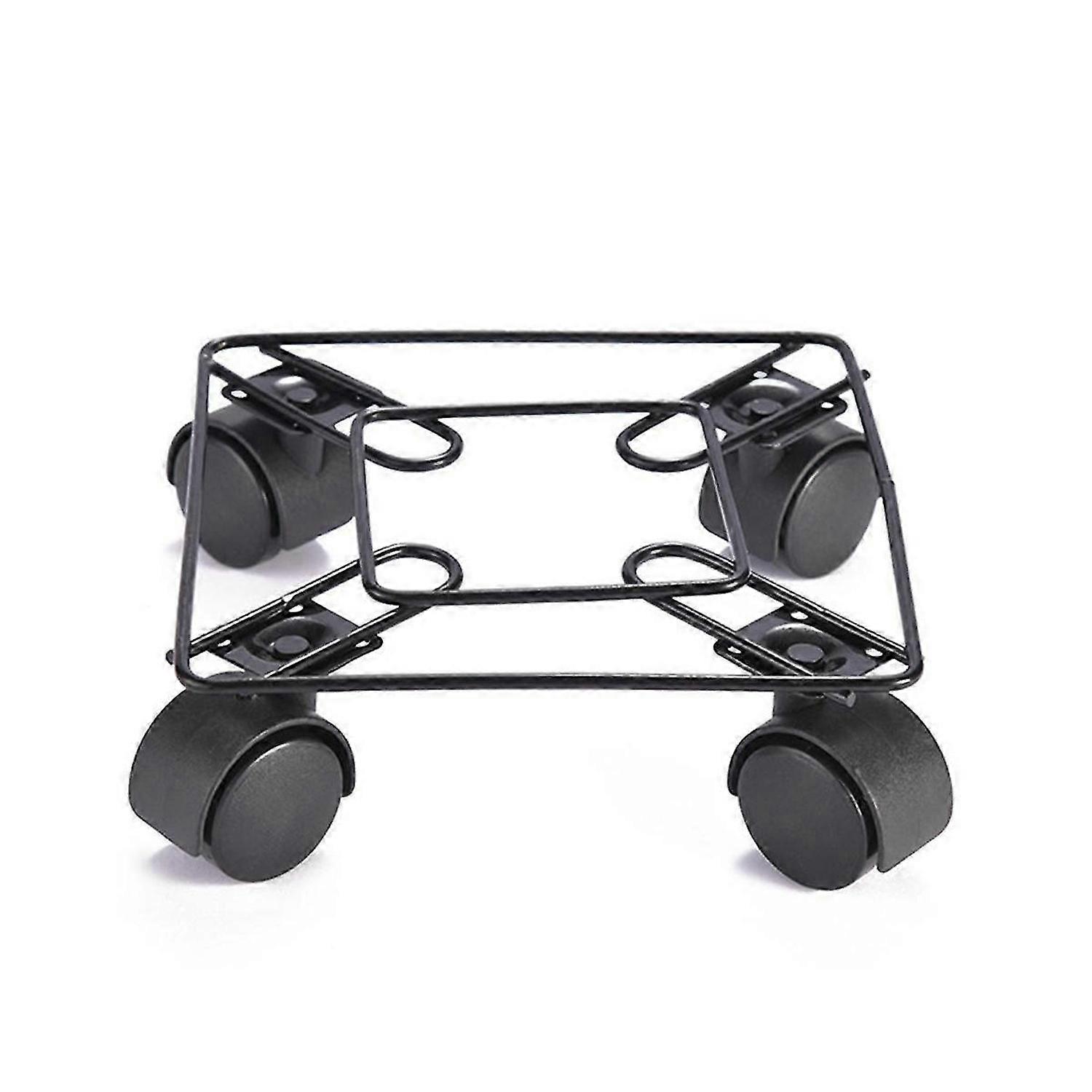 Potted Rolling Plant Stand Holder with Casters Accessory Plant Tray Roller Versatile Pallet Trolley Rollers Trolley