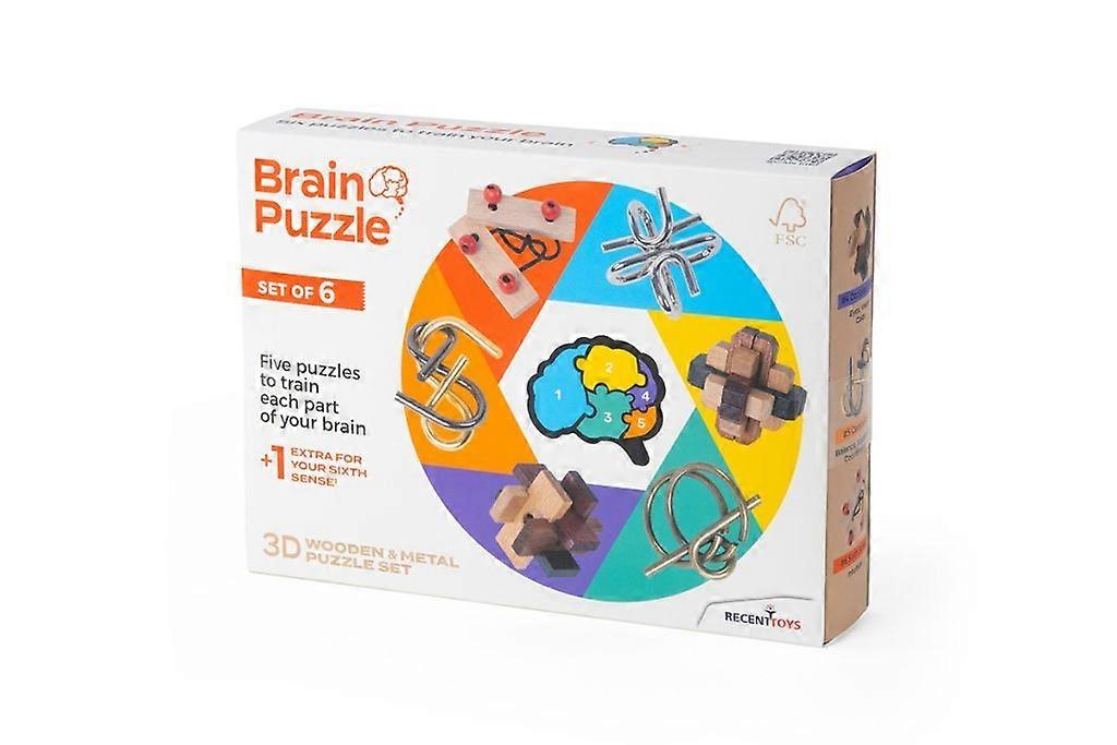 New Toys Brainteaser Brain Puzzle Set