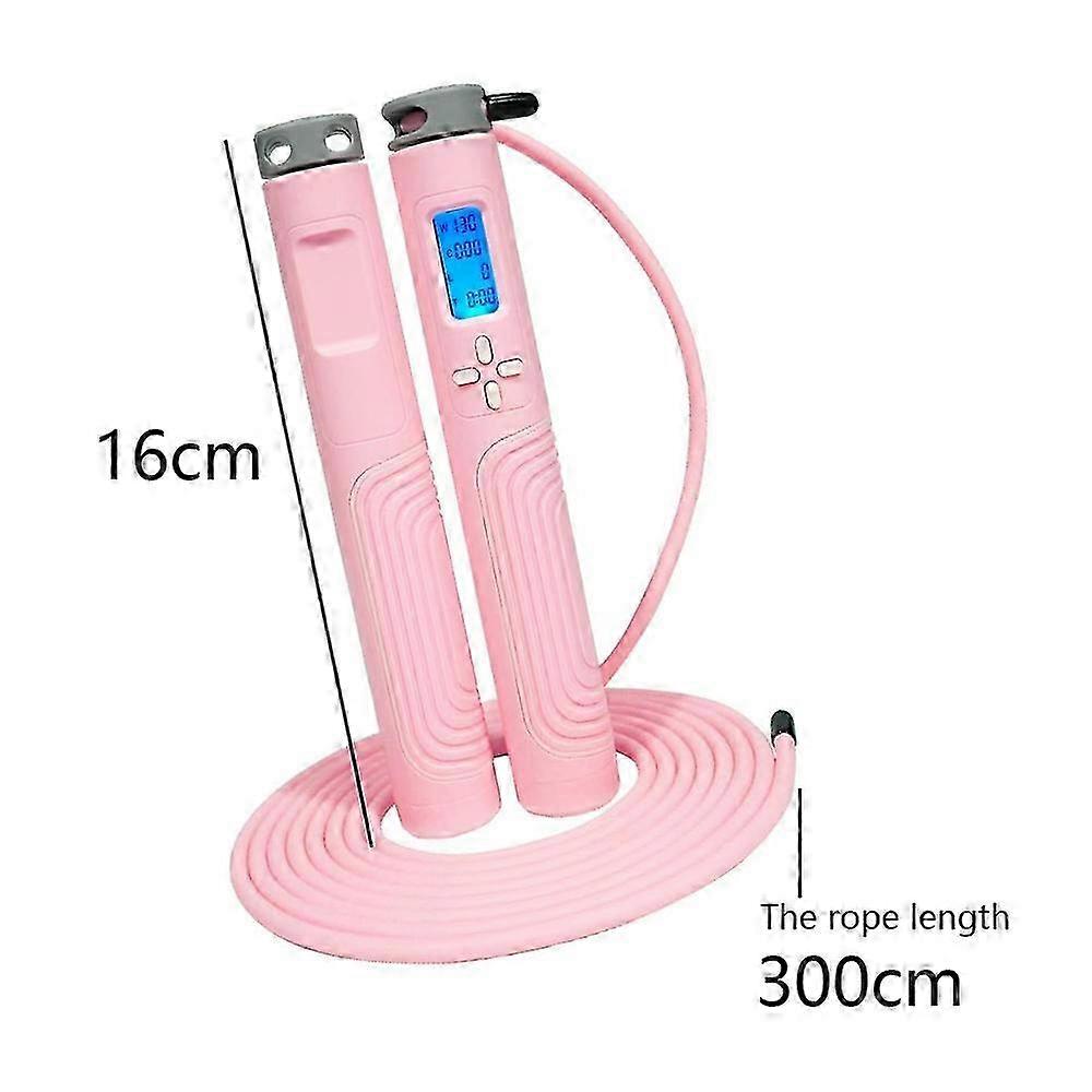 Endurance Builder: Digital Jump Rope with Adjustable Steel Rope, Anti-Tangle PVC Coating 2025