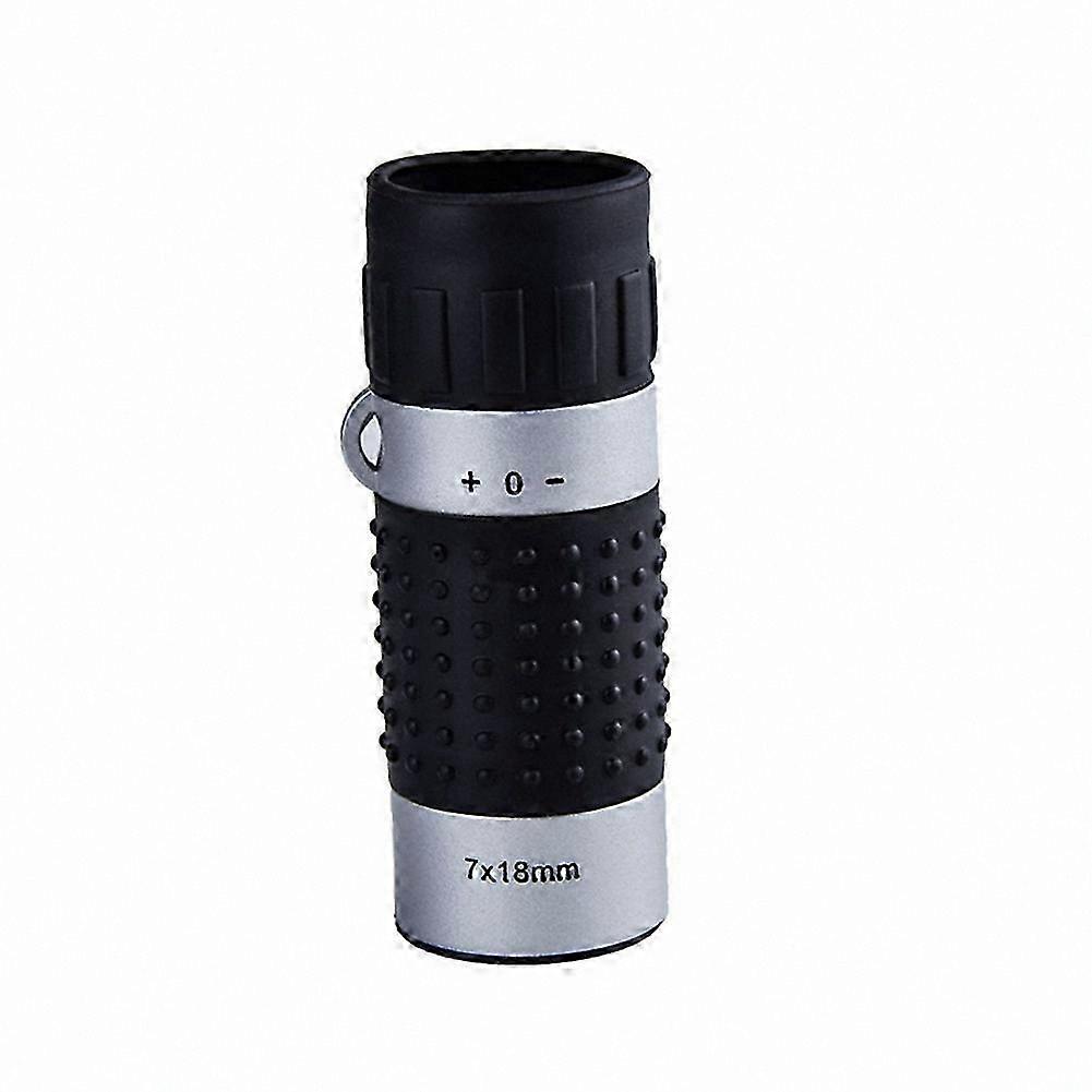 18x7 Pocket-Sized Golf Rangefinder Monocular with 163M/1000M Range for Distance Measurement and Sightseeing Survival Tool