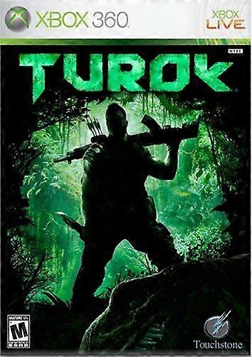 Turok  Game - Xbox 360 - PAL - New & Sealed