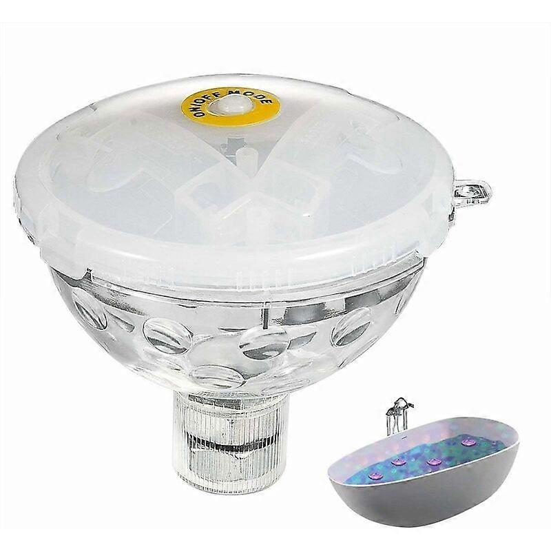 Colorful Submersible Light Toy Light IP68 Waterproof with 5 Flash Modes for