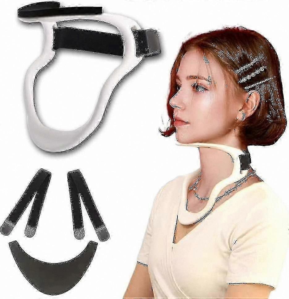 Ergonomic Neck Support Device for Pain Relief and Posture Correction