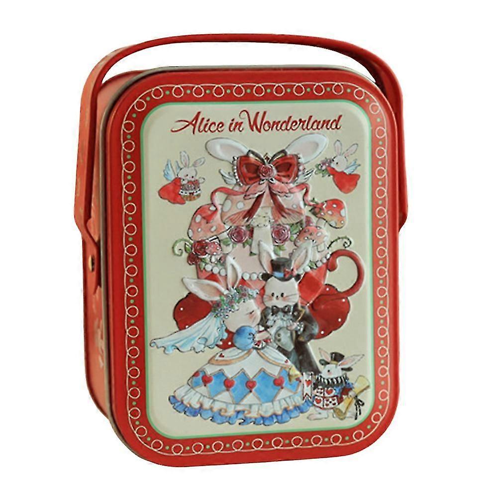 Tin Boxes for Candies Small Items Lovely Fashion Portable Sugers Box Party Favor