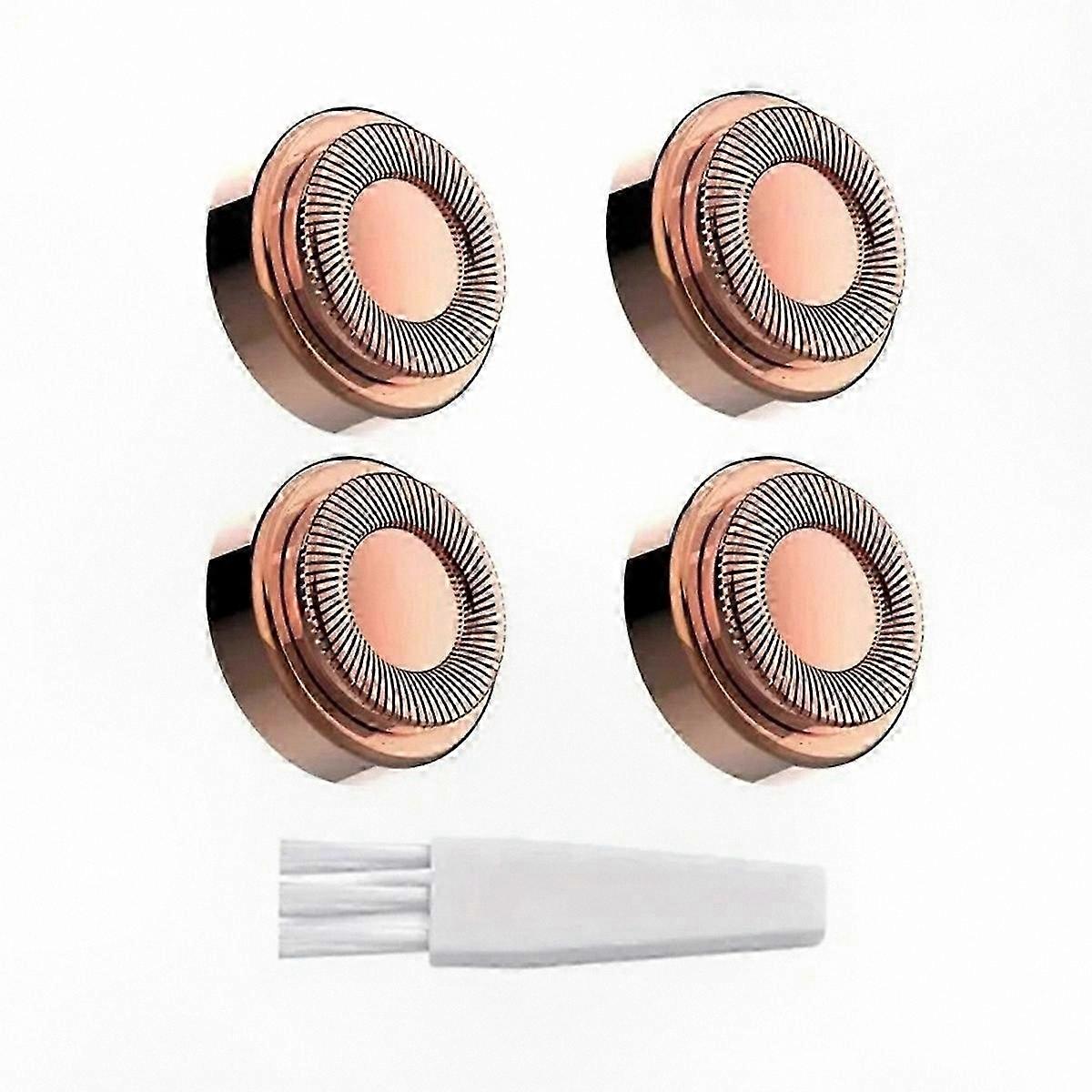 Smooth and Gentle Replacement Heads for Hair Removal Solution