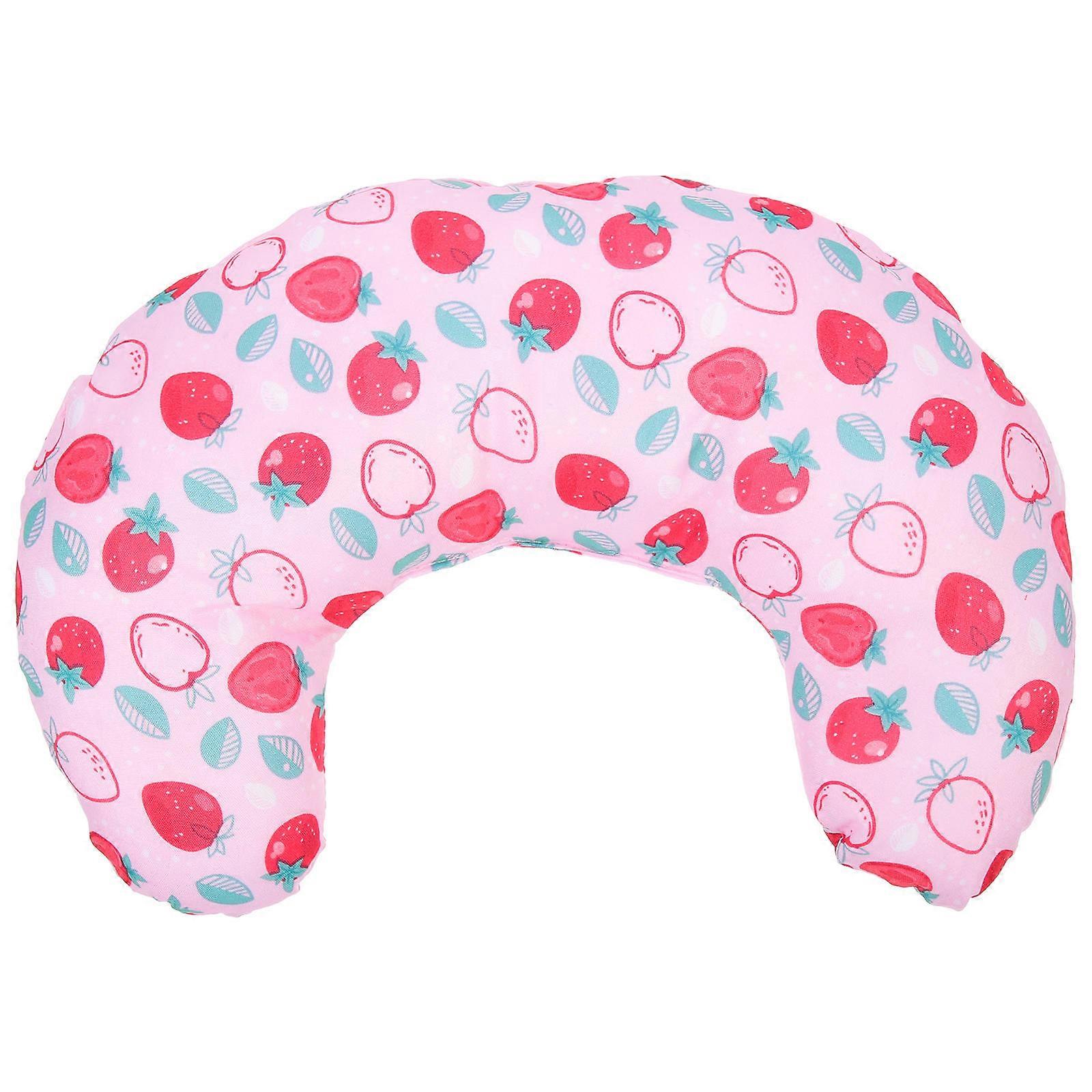Pink Cat Pillow U-Shaped Neck Pillow for Deep Sleeping 3Pcs Set