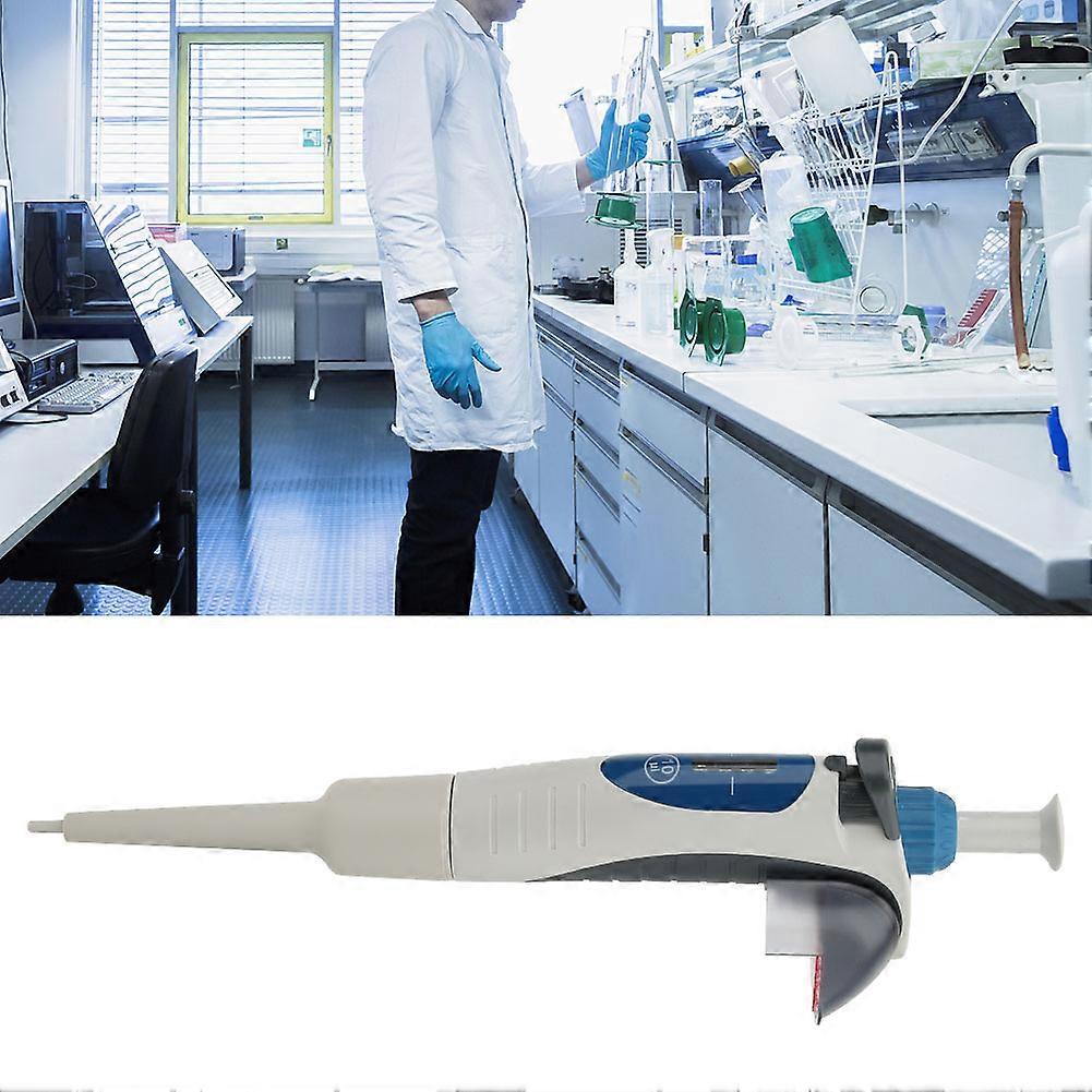 A10 0.5-10μl Adjustable Single Channel Manual Pipette Plastic