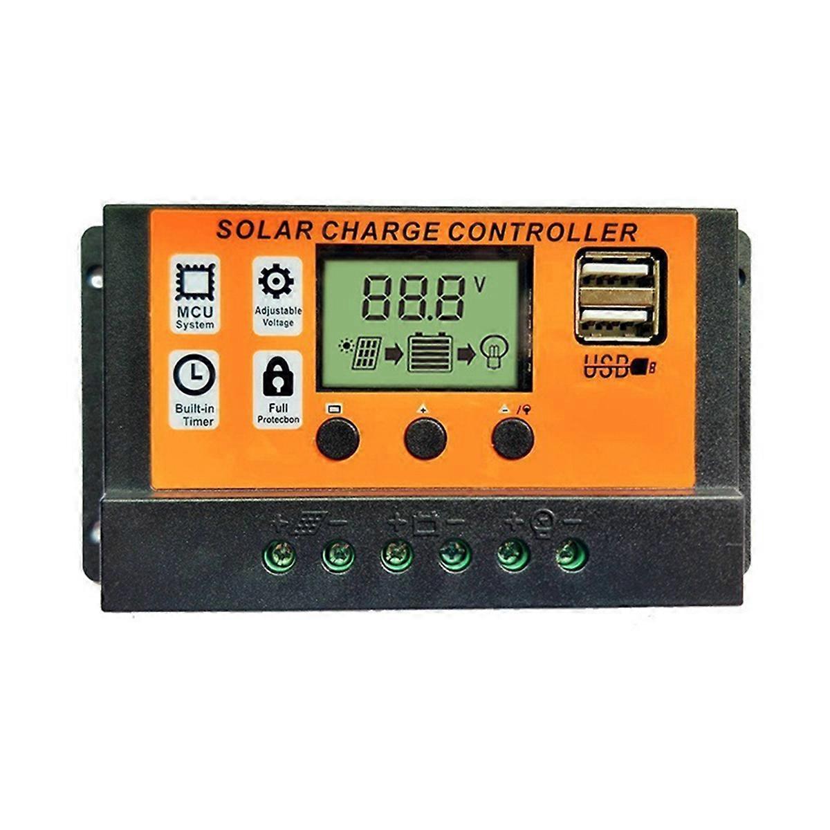 100A Solar Charge Controller