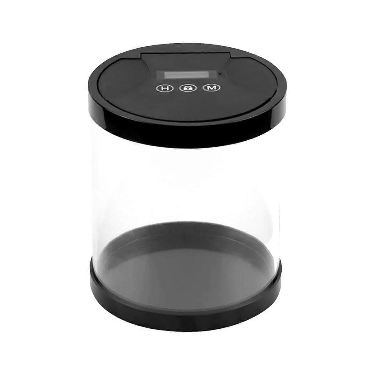 Electronic Time Lock Box Timer Lock Container Multi Function Time Lock Box Bin for Toys Mobile Phon